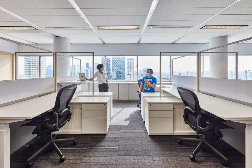 Corporate Offices Cabinet Repair