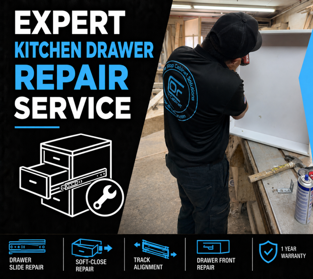 Expert Kitchen Drawer Repair Service