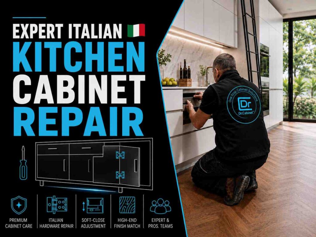 EXPERT ITALIAN I KITCHEN CABINET REPAIR