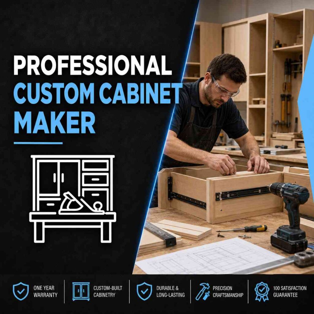 CUSTOM CABINET MAKER