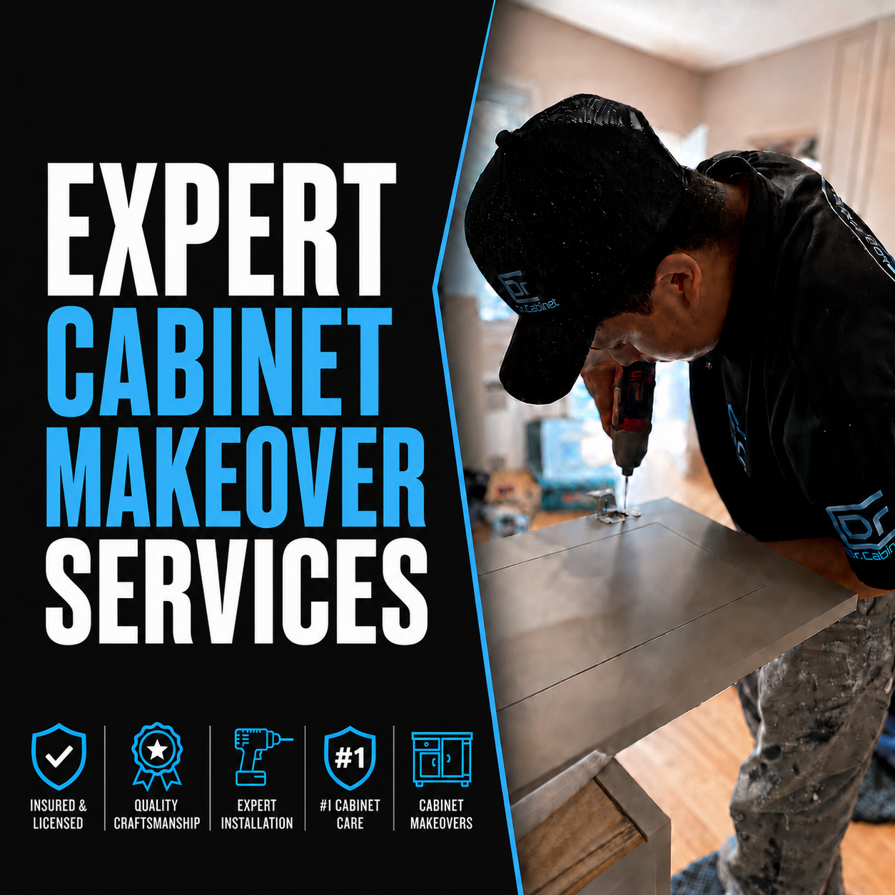 Services 1 CABINET MAKEOVER SERVICES