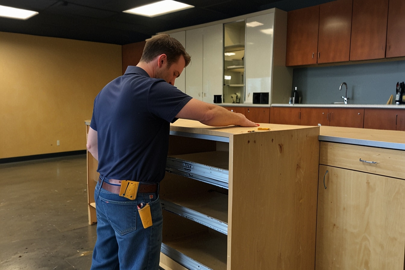 Commercial Cabinet Repair