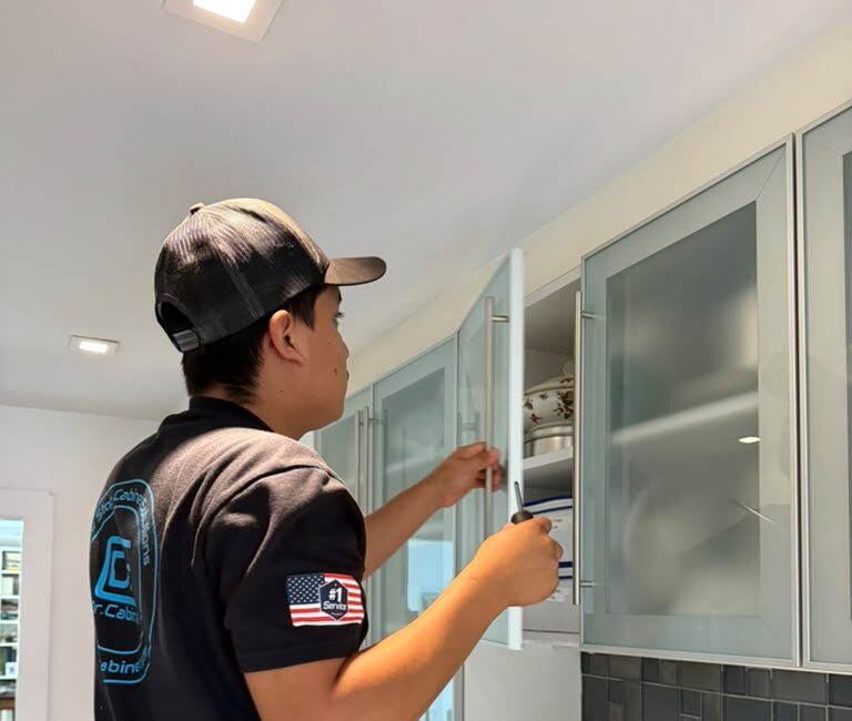 Cabinet drawer fitting photo