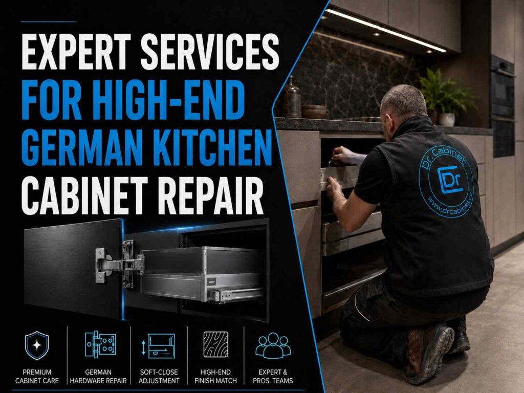 Expert Services for High-End German Kitchen Cabinet Repair