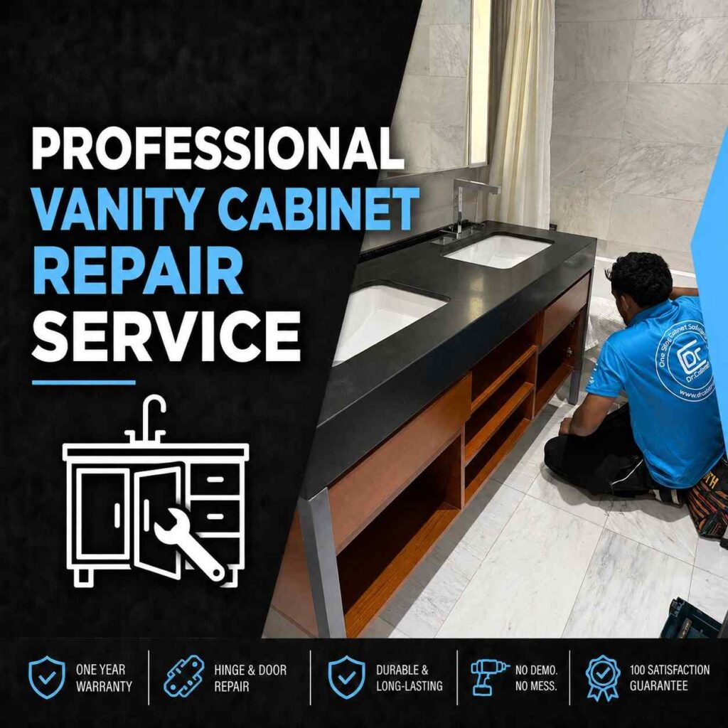 VANITY CABINET REPAIR