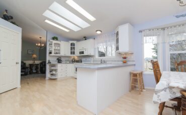 Beautiful shot of a modern house kitchen Kitchen Cabinet