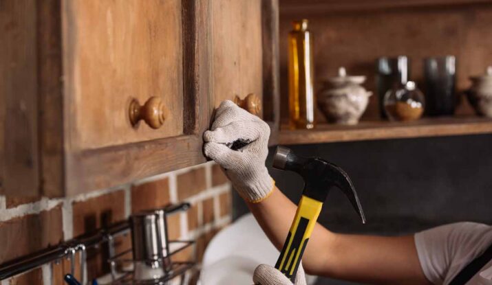 Kitchen Cupboard Repairs