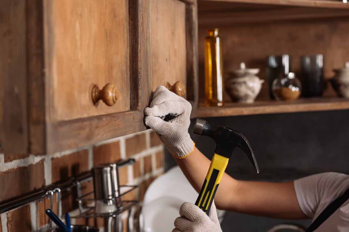 Kitchen Cupboard Repairs