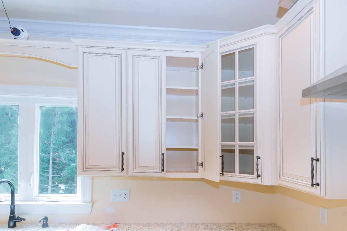 How To Install Kitchen Cabinet Doors Evenly