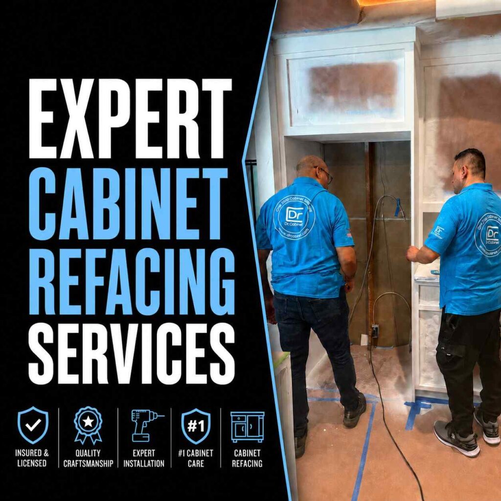 Cabinet Refacing Services
