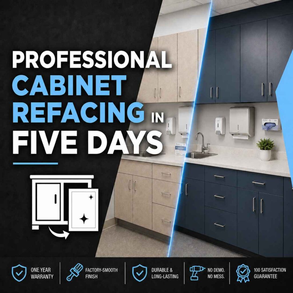Professional Cabinet Refacing