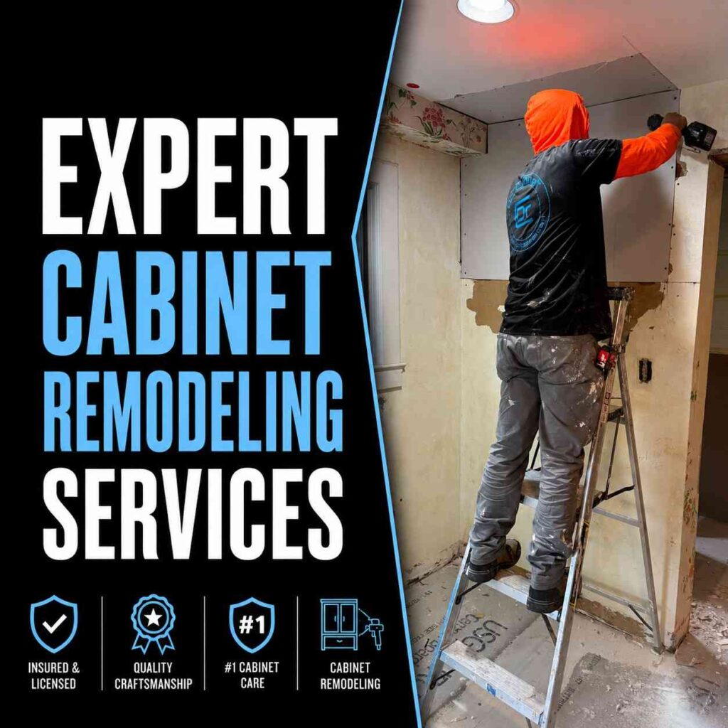 CABINET REMODELING