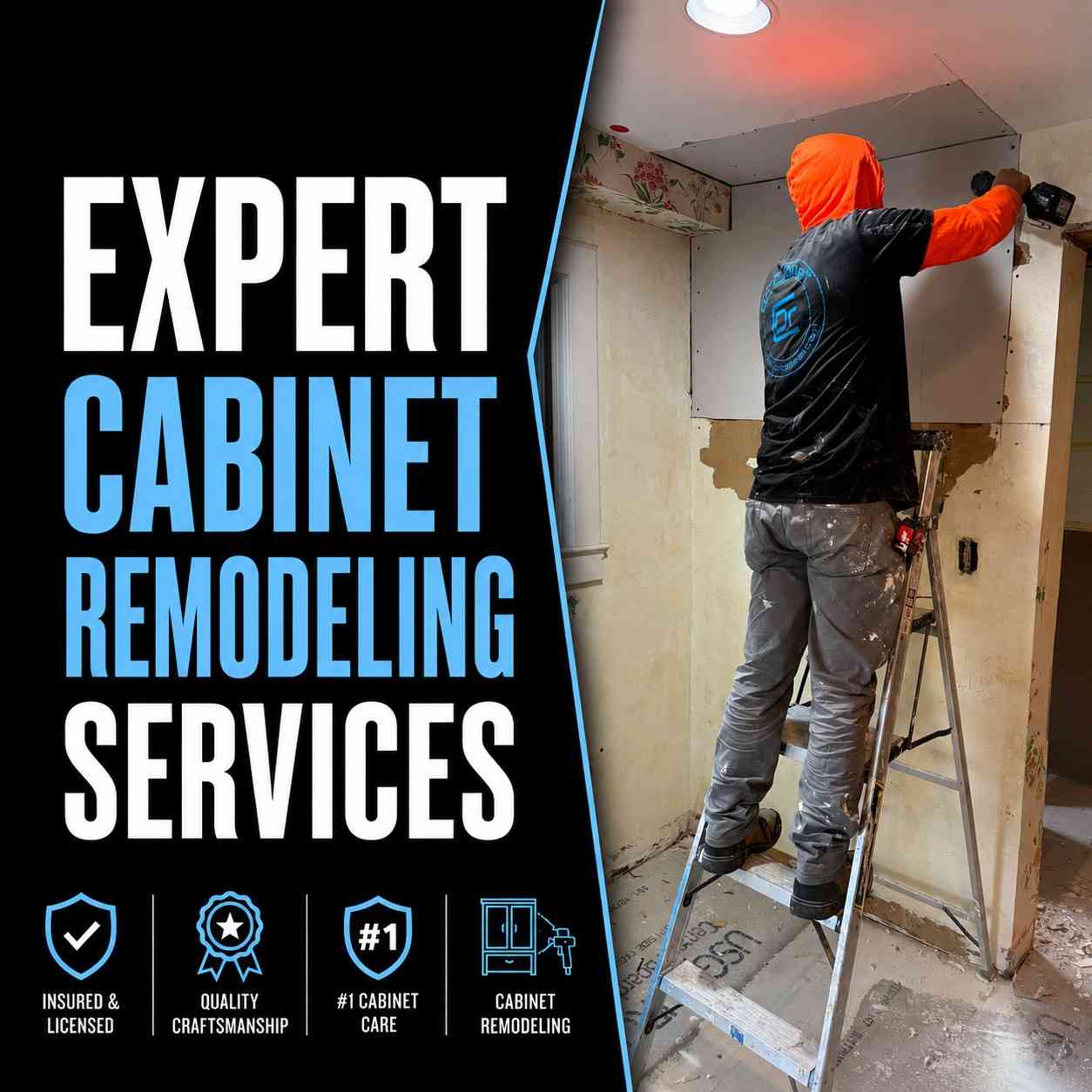 Services 25 CABINET REMODELING