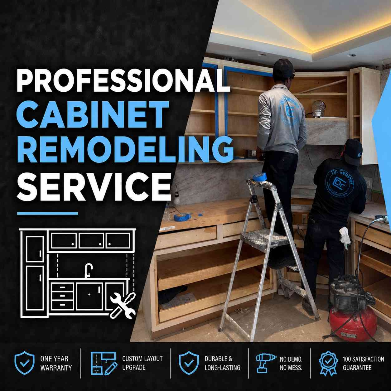 PROFESSIONAL CABINET REMODELING SERVICE