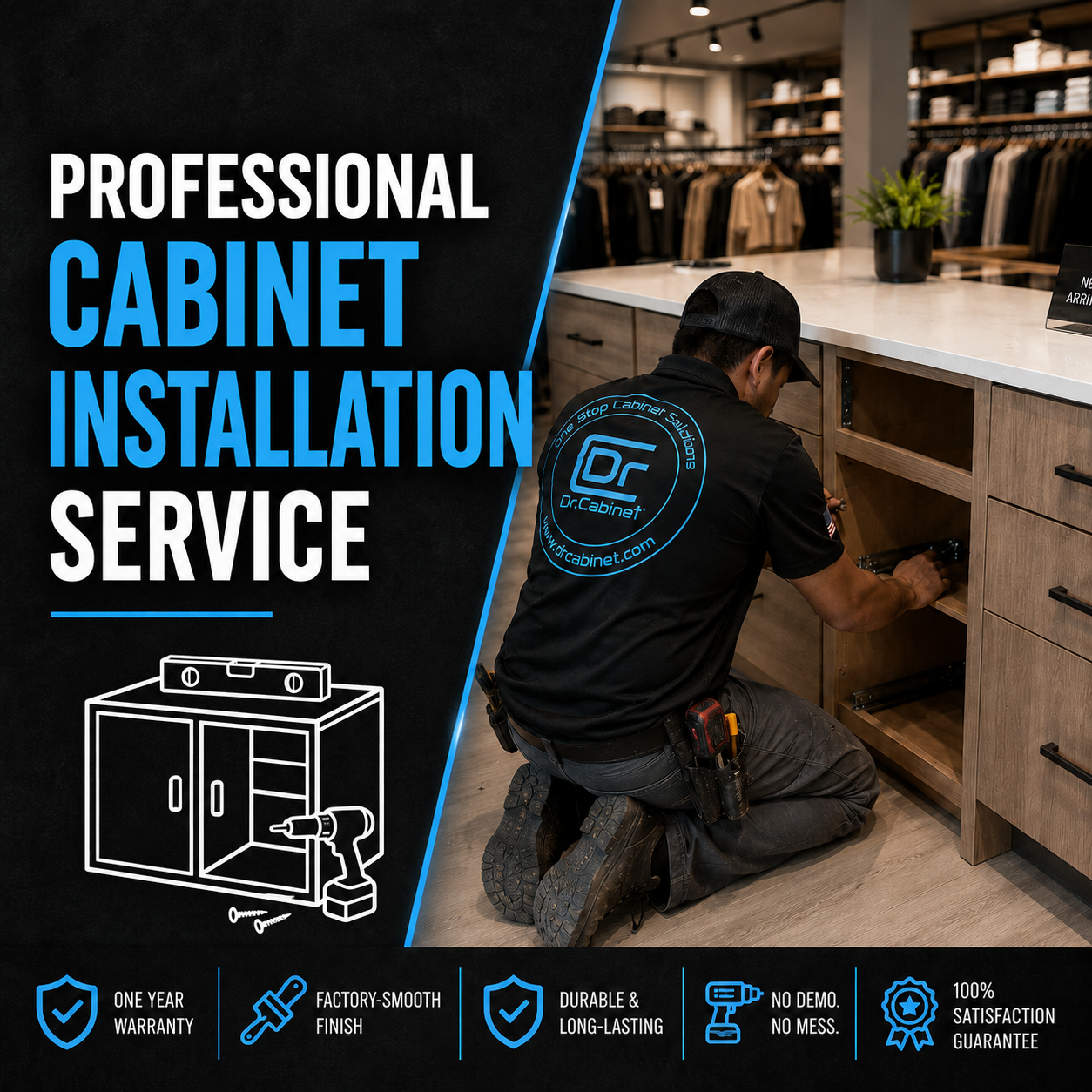 Services 12 CABINET INSTALLATION