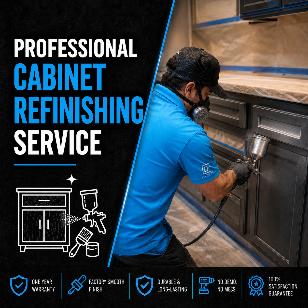 Services 14 CABINET REFINISHING