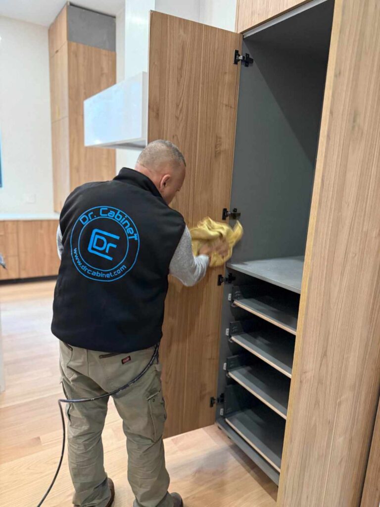Cabinet installation service