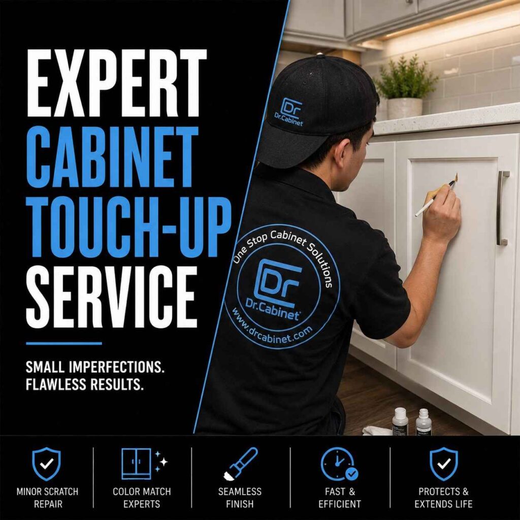 EXPERT CABINET TOUCH-UP SERVICE