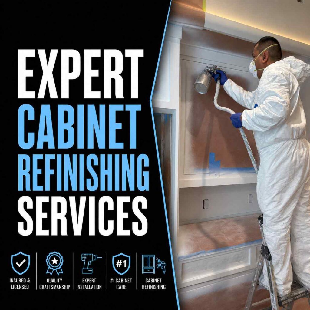 Expert Cabinet refinishing Services