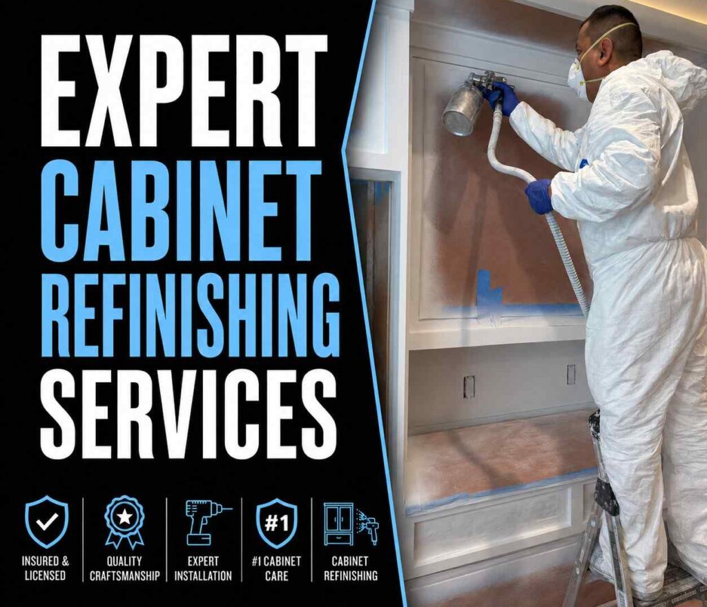 Expert Cabinet refinishing Services