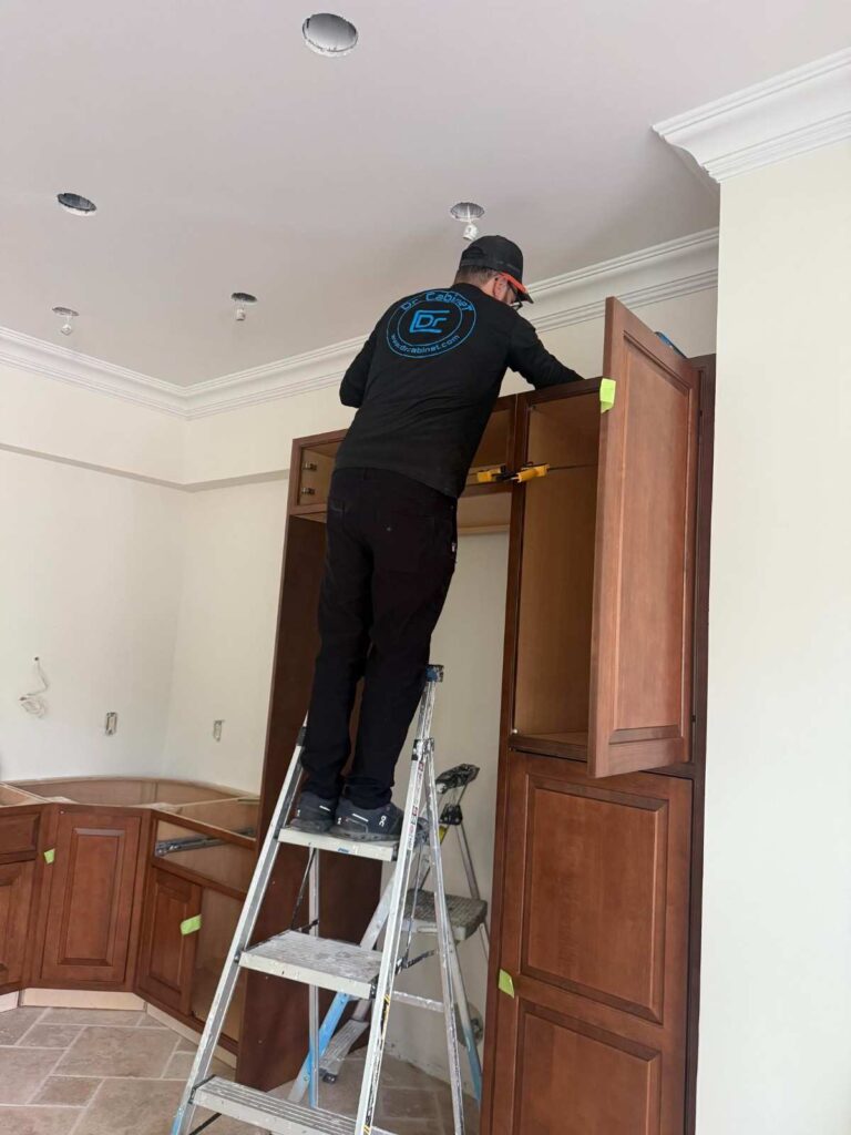Cabinet Installation