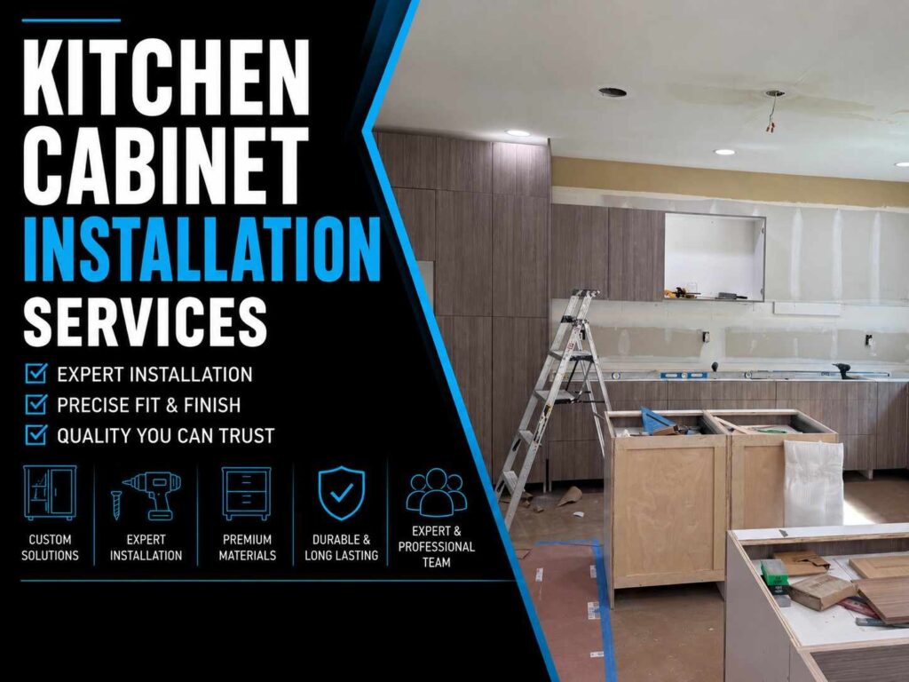 KITCHEN CABINET INSTALLATION SERVICES
