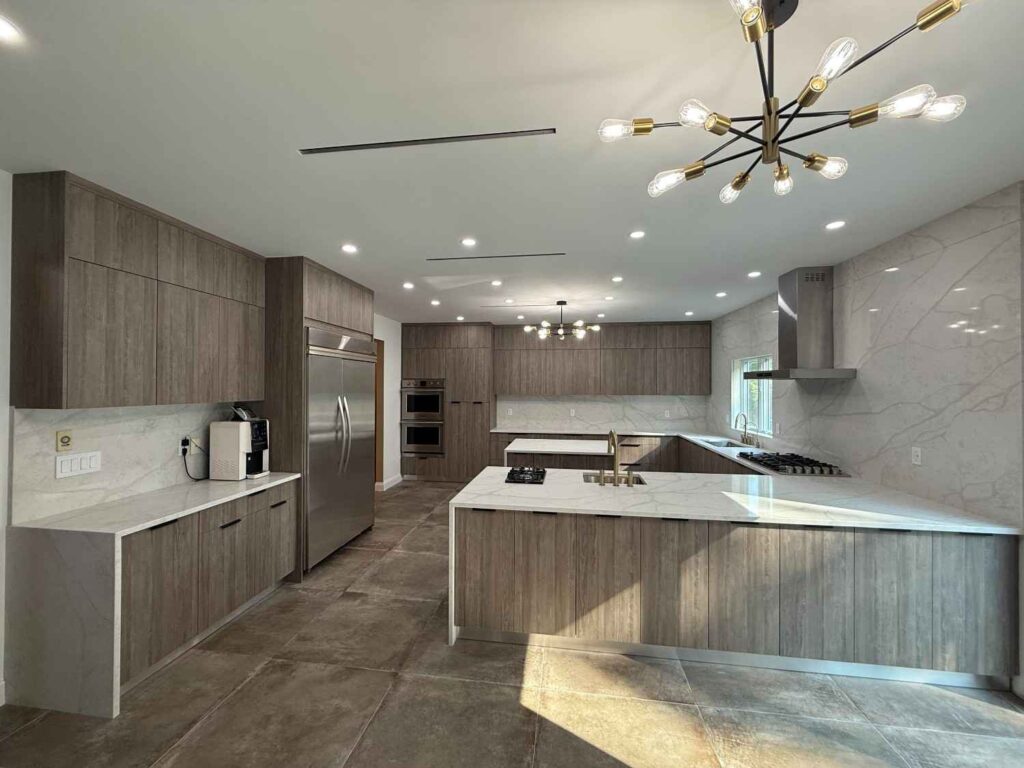 Modern Kitchen Cabinet Installation