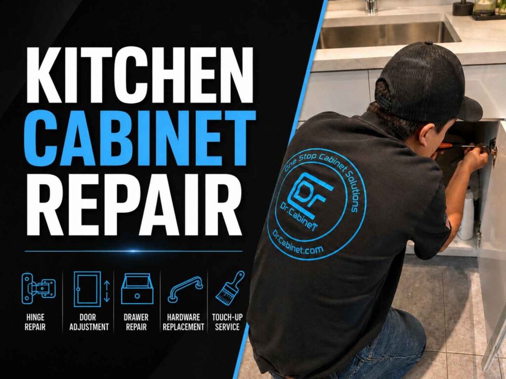 KITCHEN CABINET REPAIR