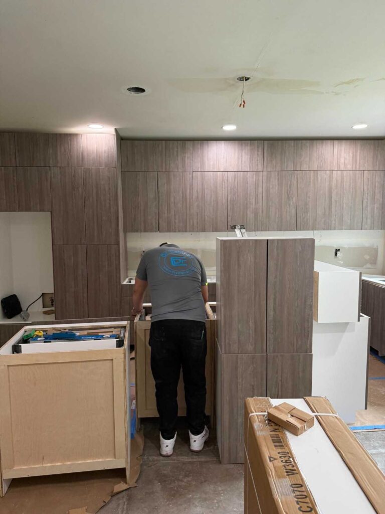Cabinet Installation