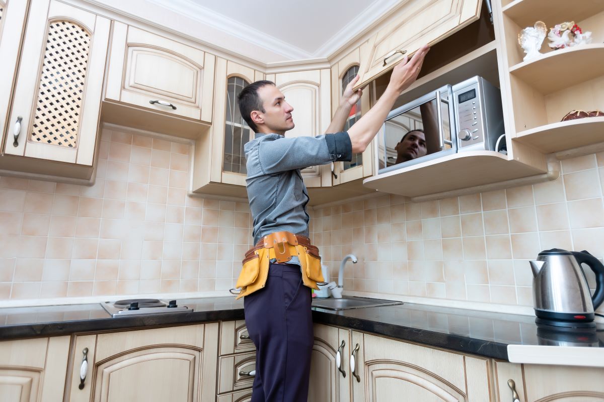 How Deep Are Upper Kitchen Cabinets