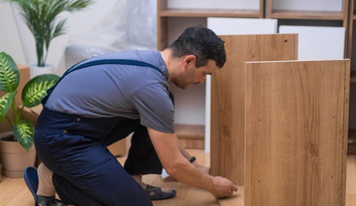 How to Repair Laminate Cabinets
