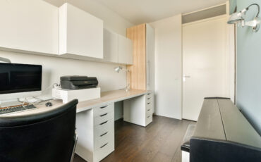 Interior of modern home office How to Fix a Medicine Cabinet Hole