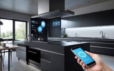 smart technology kitchen image for cmc cabinet making companies