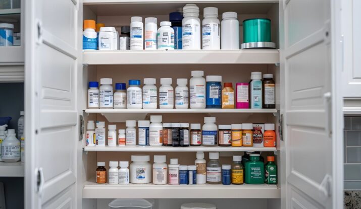 cabinet for medicine