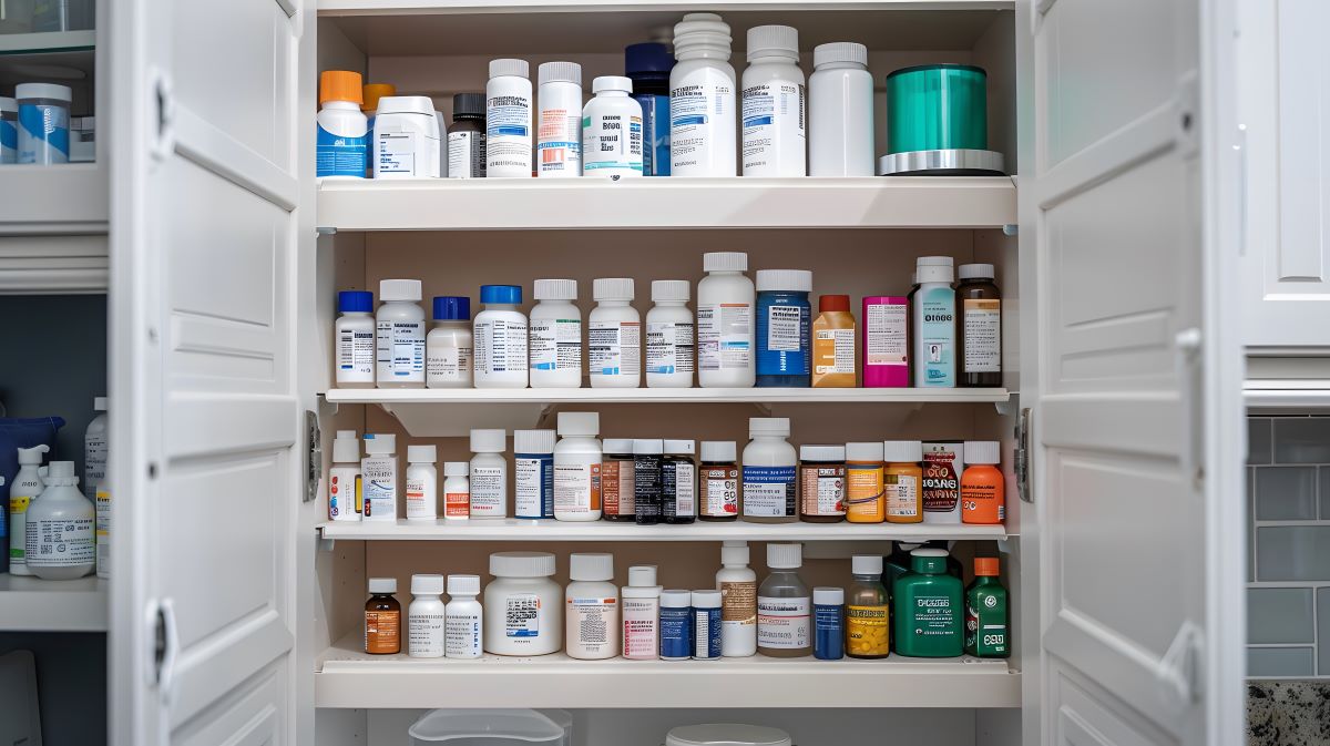 cabinet for medicine