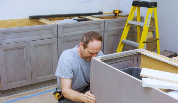 Cabinet Repair Man