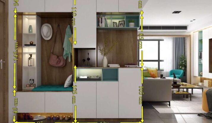 how to calculate square feet of cabinets