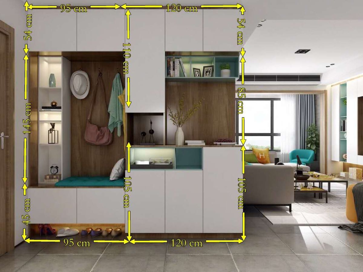 how to calculate square feet of cabinets