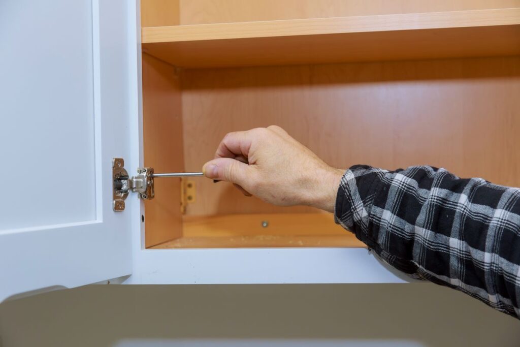 how to fix cabinet drawer slides