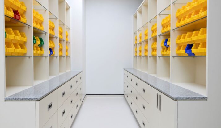 medical storage cabinet