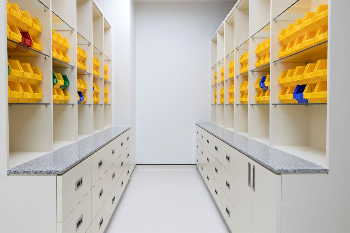 medical storage cabinet