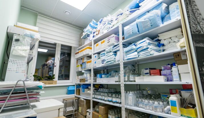 medical supplies organizer