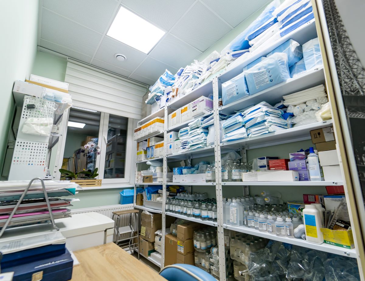 medical supplies organizer
