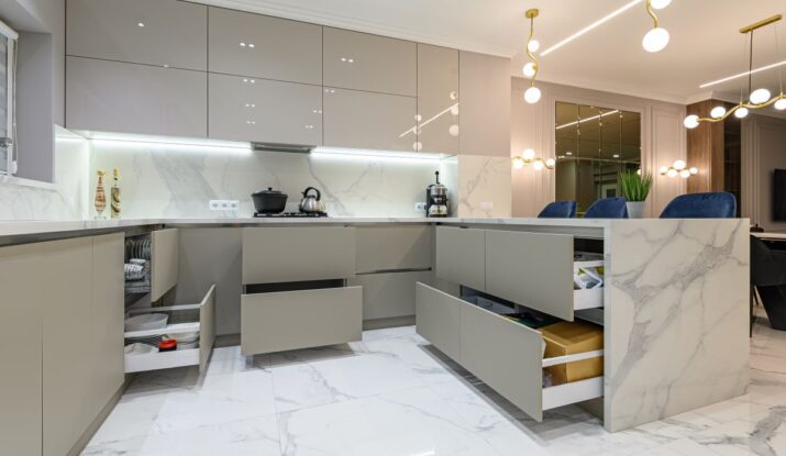 how to measure kitchen cabinets