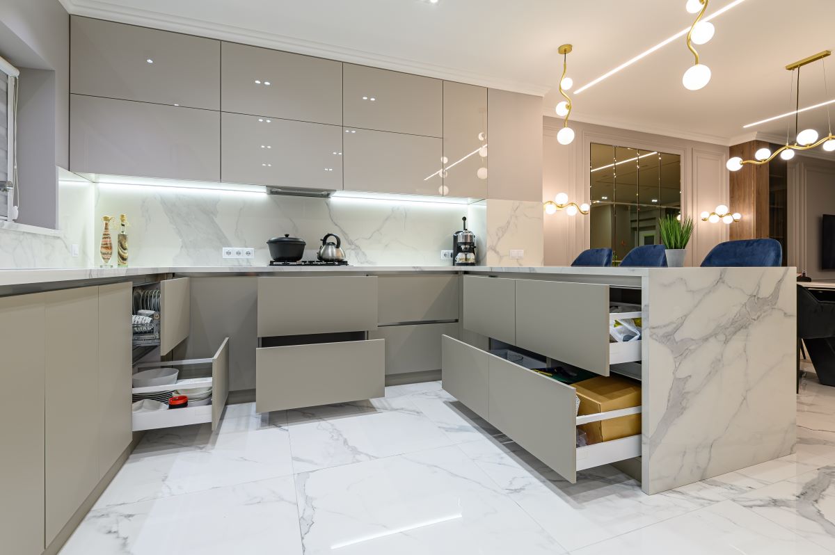 how to measure kitchen cabinets