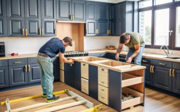 Cabinet Refacing Projects image 1 Cabinet Refacing Projects