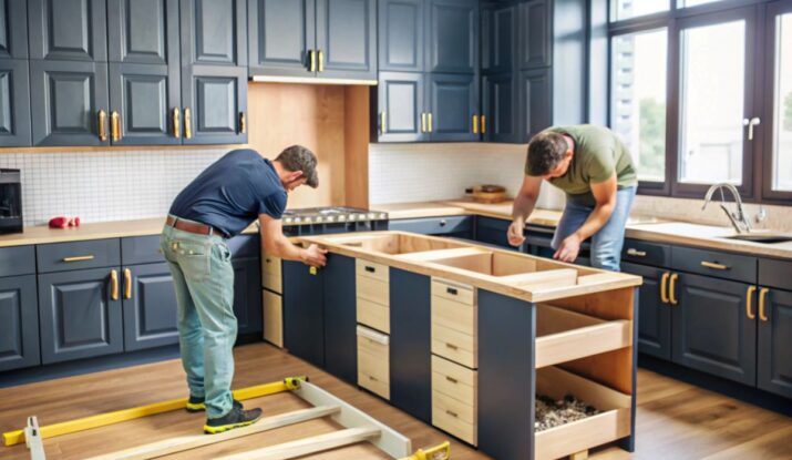 Cabinet Refacing Projects