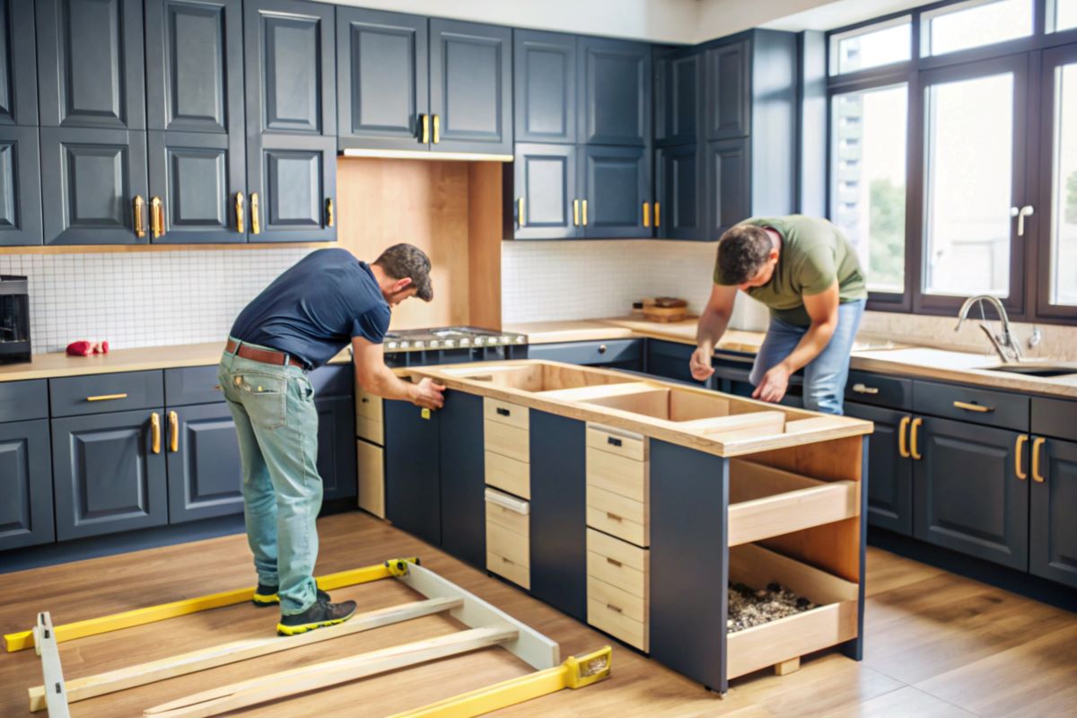 Cabinet Refacing Projects