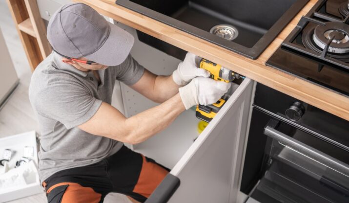 Cabinet Repair Services