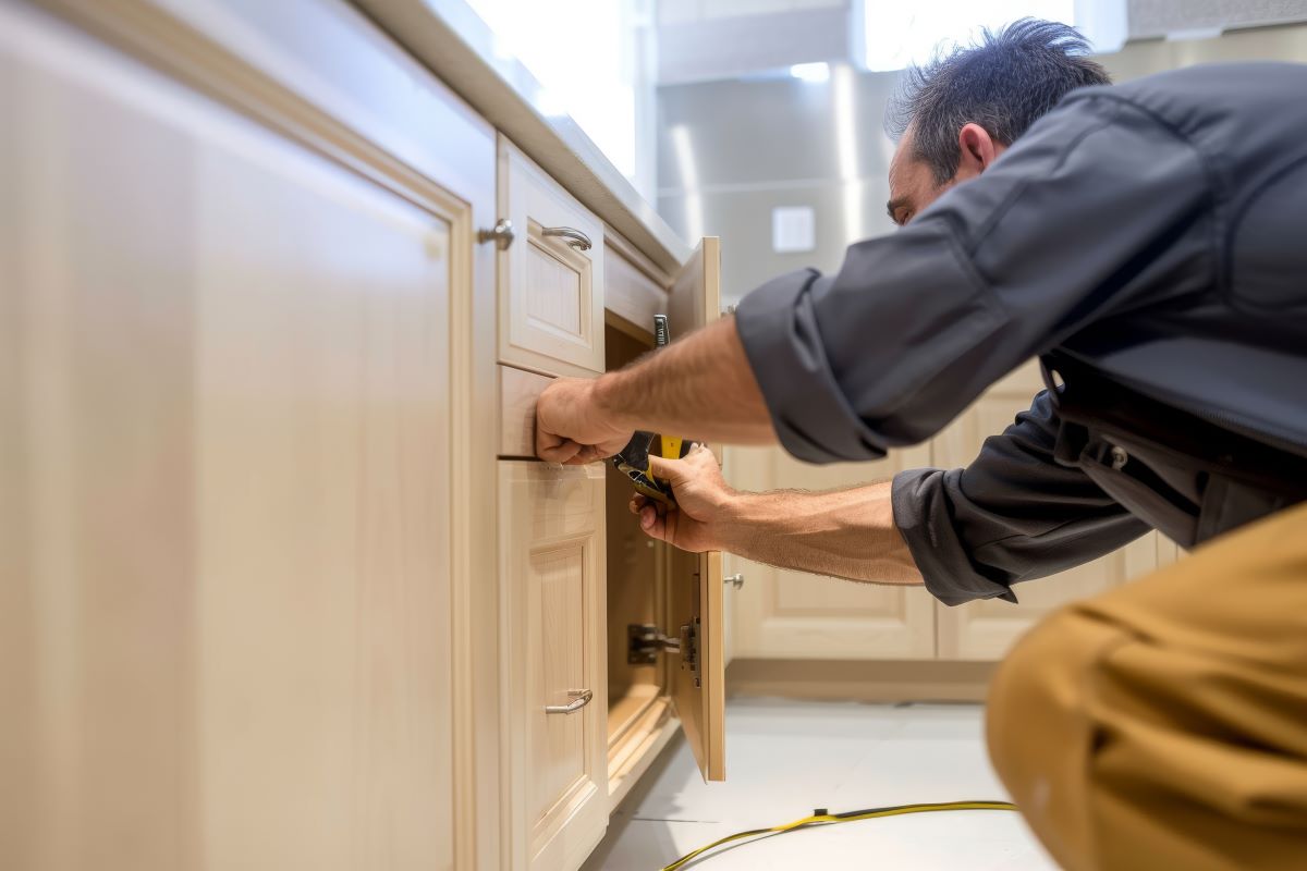 Cabinet Face Repair